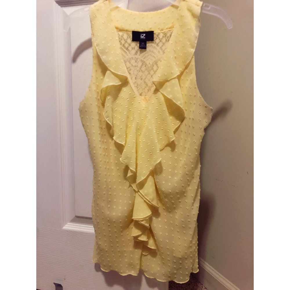 Dressy Ruffle Tank
